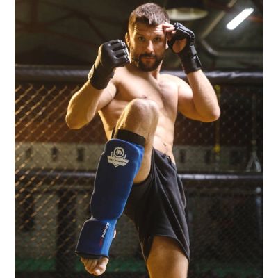 3. Flexible Schienbeinschoner M - Shinrage Blue