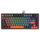 7. SAVIO MAGNETISCHE TASTATUR ASTRAL SCHWARZ OUTEMU WEISS JADE RGB 3 TASTENKAPPEN FARBEN