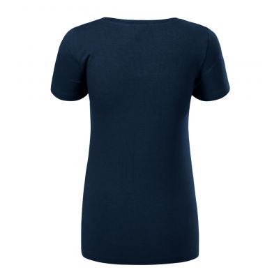 3. Malfini Action V-Ausschnitt T-Shirt W MLI-70102 marineblau