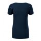 3. Malfini Action V-Ausschnitt T-Shirt W MLI-70102 marineblau