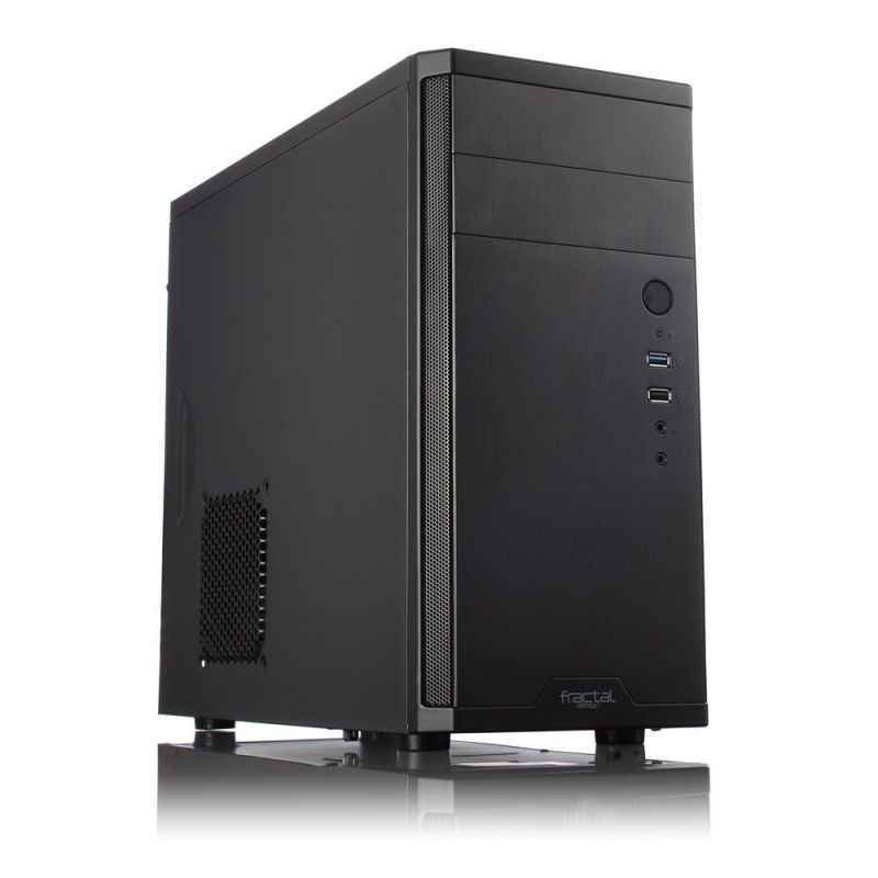 22. Fractal Design CORE 1100 Mini Tower Schwarz