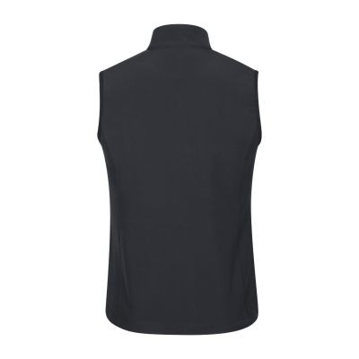 4. Herren-Softshellweste Trail (ebony gray)