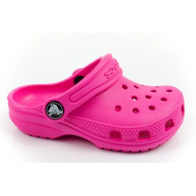 5. Crocs Classic Clog T Kinderclogs-Sandalen, rosa, bequem, modisch