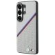 2. BMW Tricolor Metal Logo MagSafe Hülle für Samsung Galaxy S26 Ultra - Grau