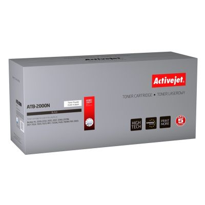 Activejet ATB-2000N Toner (ersetzt Brother TN-2000/TN-2005; Supreme; 2500 Seiten; schwarz)
