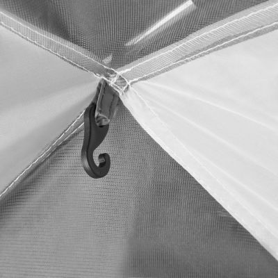 5. NILS CAMP Trekker NC6012 Campingzelt blau-grau