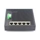 4. Digitus 5-Port Gigabit Ethernet Netzwerk-Switch, flach, industrietauglich, unmanaged