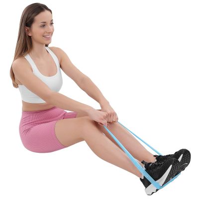 20. SET OF FITNESS CROSSFIT MINI BLUE BAND 5IN1 ENERO FIT