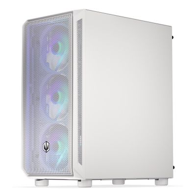 66. ENDORFY Arx 500 ARGB Weißes Gehäuse