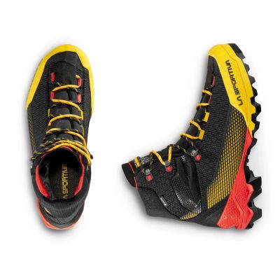 5. La Sportiva Aequilibrium ST GTX ZFMS098K00Y00 Schwarz/Gelb
