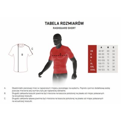 5. Rashguard SM Kurzarm - RSG-SM