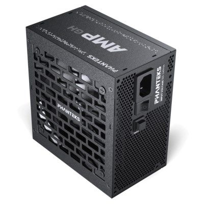 4. Phanteks AMP GH Netzteilmodul 750 W 18+10-polig ATX Schwarz, Weiß