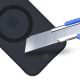 10. 3mk Smoke MagCase Hülle mit MagSafe für iPhone 15 Plus – durchscheinend