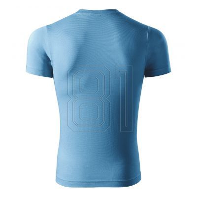 6. Malfini Paint T-Shirt M MLI-P7314 azurblau