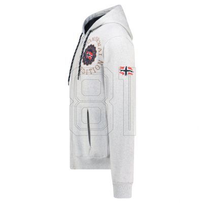 2. Geographical Norway Gakado Blended DB 100 M Sweatshirt WZ3016H/GN-Blended Gray
