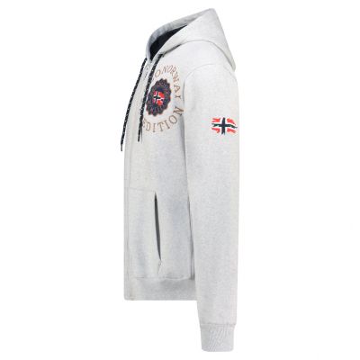 2. Geographical Norway Gakado Blended DB 100 M Sweatshirt WZ3016H/GN-Blended Gray