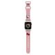 Hello Kitty Silikon-Kopfband für Apple Watch 42/44/45/49 mm – Rosa