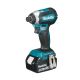 2. Makita DTD153RFJ 18V Akku-Schlagschrauber