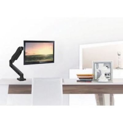 7. Maclean MC-860 Tischhalterung für Monitore (Desktop; 13" - 27"; max. 8 kg)