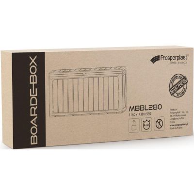 2. GARTENKASTEN 280L ANTHRAZIT BOARDEBOX