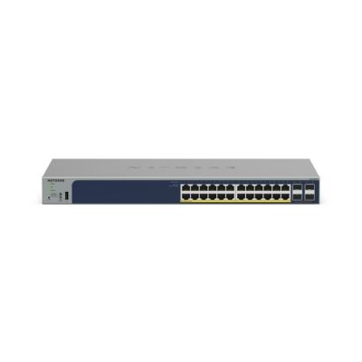 11. Netgear GS728TPP-300EUS 28p PoE 380W (PoE+: 24p) Managed Gigabit Switch