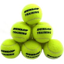 Dunlop Trainings-Tennisbälle, Beutel, 60 Stück, 605034