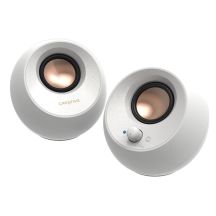 Creative Labs Pebble V3 Weiß Kabelgebunden und Kabellos 10W