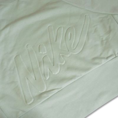 3. Nike Dri-Fit Fleece Get Fit Lux Crew Sweatshirt Grün - CD4308-321