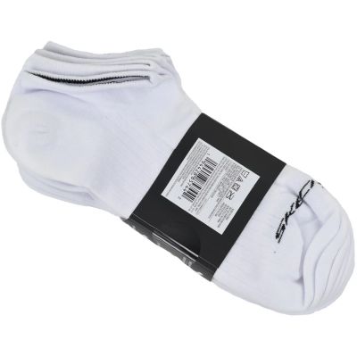 2. Skechers 6er-Pack Frottee-No-Show S115055-WHT Weiß 41-46