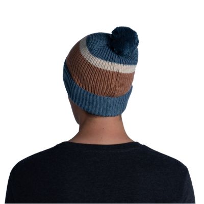 4. Buff Elon Strickmütze 1264647421000 Blau One Size