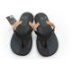 5. Rider Schuhe Herren Sport-Flip-Flops R1 Prime bequeme Hausschuhe schwarz
