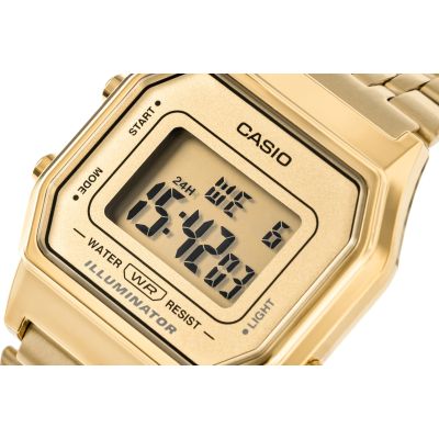 12. Damenuhr CASIO Vintage LA680WEGA-9ER + BOX