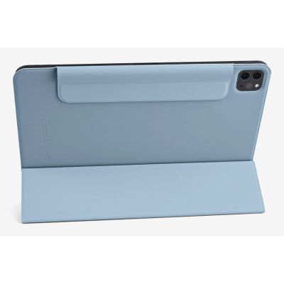 4. Pomologic BookCover - Schutzhülle für iPad Air 13" M2 (2024) / M3 (2025) (Himmelblau)