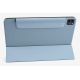 4. Pomologic BookCover - Schutzhülle für iPad Air 13" M2 (2024) / M3 (2025) (Himmelblau)