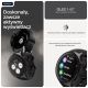 11. Motorola Moto Watch 512 MB, Farbe: Vulkanasche/Silikon Schwarz
