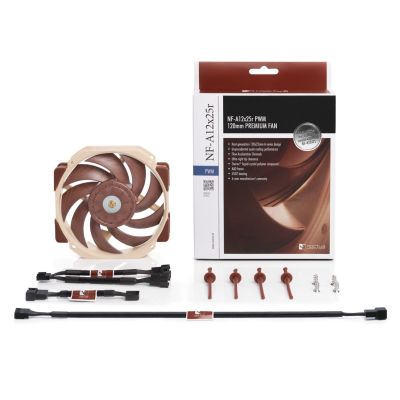 5. Noctua NF-A12X25R PWM Lüfter 12cm