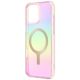 2. Uniq Iridescia Magclick Ladehülle für iPhone 16 Pro - Pink