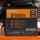 3. Daewoo GDA 7500E Generator 6500 W 30 l Benzin Orange, Schwarz