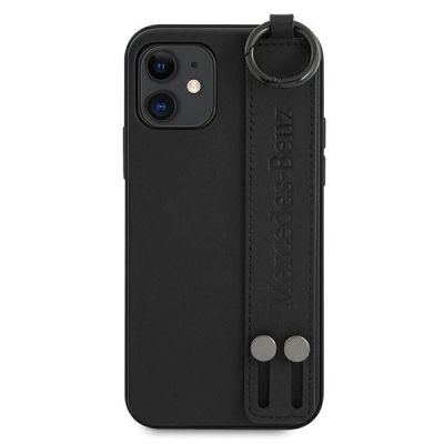 3. Mercedes Strap Line Case für iPhone 12 mini - Schwarz