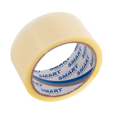 BSTech Lösungsmittelfreies, transparentes Klebeband 48x66