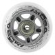 10. PU 76x24 82A WEISS (4 Stk.) + ABEC-7 (8 Stk.) NILS EXTREME SET