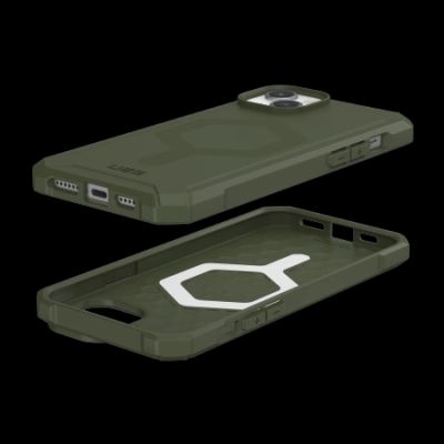 2. UAG Essential Armor MagSafe Hülle für iPhone 15 Plus – Grün