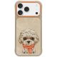 Nimmy Big Eyed Pet 2.0 Hunde-Schutzhülle für iPhone 17 Pro Max, Beige