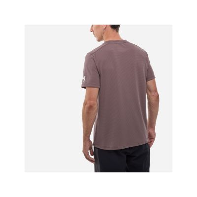 4. MILLET Kamet Map Ts Ss M lila Pflaume Herren T-Shirt