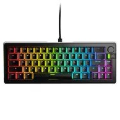 8. Glorious Gaming GLO-KB-GMMK3-PRO-65-PB-FOX-W-BLK-US-Tastatur
