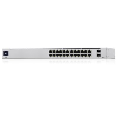 8. Ubiquiti UniFi Standard 24 PoE 26p PoE (PoE+: 16;) Managed Gigabit Switch (USW-24-POE-EU)