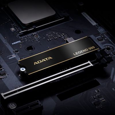 8. ADATA LEGEND 960 1 TB M.2 2280 PCIe Gen3x4 SSD