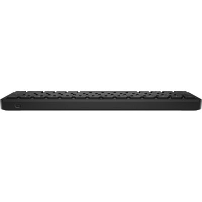 8. HP 350 Kompakte Bluetooth-Tastatur für mehrere Geräte, kabellos, Schwarz, 692S8AA