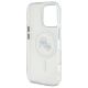 7. Karl Lagerfeld IML Metal Karl&Choupette Head MagSafe Hülle für iPhone 16 Pro Max - Weiß