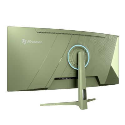 6. Arozzi Nova 34" Curved Computermonitor 86,4 cm (34") 3440 x 1440 px 4K Ultra HD LED Grün
